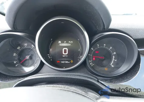 2017 Fiat 500X Lounge Awd from USA, damaged, VIN ZFBCFYDB6HP574792